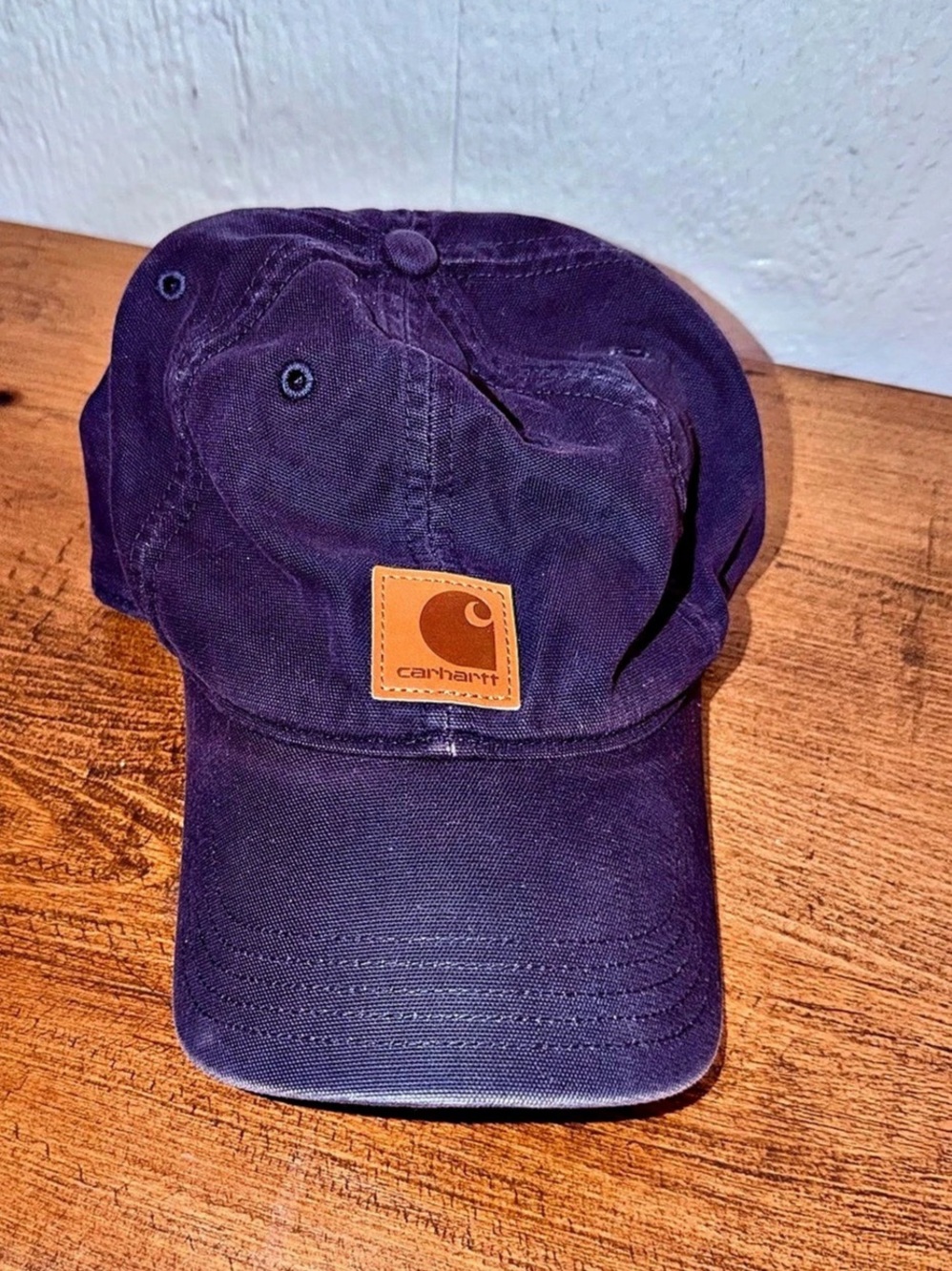 Carhartt Odessa Cap Odessa Cotton Baseball Cap Purple